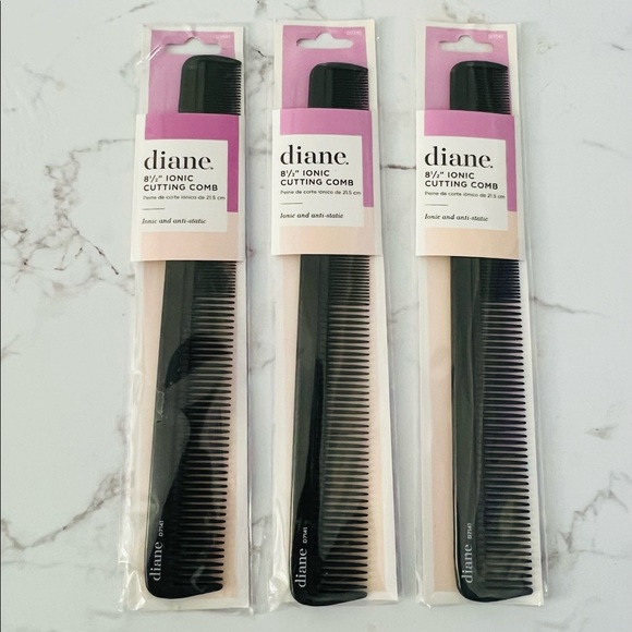 Diane by Fromm 8 1/2 ionic comb 3 pack - Picture 1 of 2